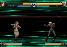 Kof King Of Fighters GIF - Kof King Of Fighters Whip GIFs