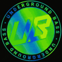 Underground Bass Ub GIF - Underground Bass Ub Thunda GIFs