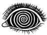 Eye Hypnosis Sticker - Eye Hypnosis Pixel Stickers