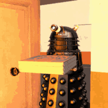 Dalek Doctor Who GIF - Dalek Doctor Who Fire GIFs