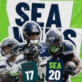 Seattle Seahawks (20) Vs. Philadelphia Eagles (17) Post Game GIF