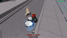 a screenshot of a video game shows a character with a huge amount of kills