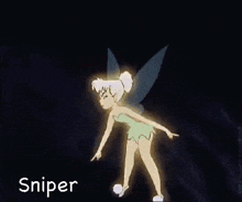 Sniper Tink GIF - Sniper Tink Tinkerbell GIFs