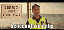 Benvenuto In Italia Benvenuto GIF - Benvenuto In Italia Benvenuto Welcome GIFs