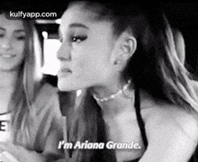 I'M Ariana Grande..Gif GIF - I'M Ariana Grande. Face Person GIFs