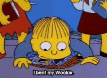 Ralph Wookie GIF - Ralph Wookie Simsons GIFs
