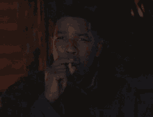 Denzel Washington Suave GIF - Denzel Washington Suave Smoking GIFs