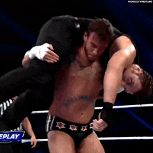 Cm Punk Dean Ambrose GIF - Cm Punk Dean Ambrose Wwe GIFs