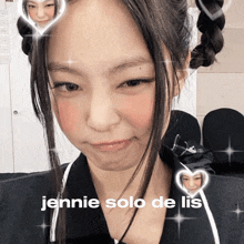 Jennie De Lis Jennie Lis GIF - Jennie De Lis Jennie Lis Jennie Reaction GIFs