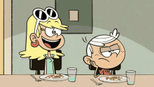 Laughing At You GIF - Loud House Loud House Series Loud House Gifs GIFs