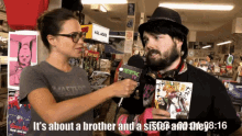 Bowservids Brother Sister GIF - Bowservids Brother Sister Interview GIFs