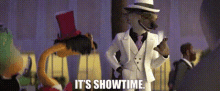 The Bad Guys Mr Wolf GIF - The Bad Guys Mr Wolf Its Showtime GIFs