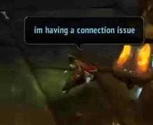 Im Having A Connection Issue GIF