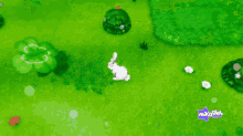 Mikapyon Rabbit GIF - Mikapyon Rabbit Rabbit Hole GIFs