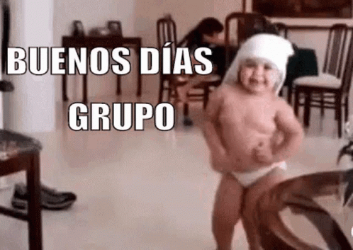 Buenos Dias Grupo Dancing GIF - Buenos Dias Grupo Dancing Baby - Discover &  Share GIFs