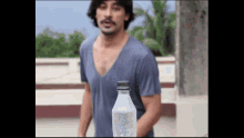 Bottle Cap Challenge Bengali Actor GIF - Bottle Cap Challenge Bengali Actor Style GIFs