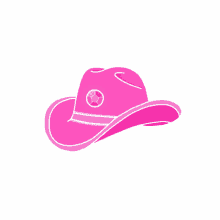 cowboy cowboy hat hat pink crystal