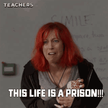 This Life Is A Prison Hysterical GIF - This Life Is A Prison Hysterical Crying GIFs
