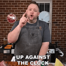 Up Against The Clock Matthew Hussey GIF - Up Against The Clock Matthew Hussey The Hungry Hussey GIFs