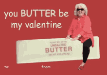 Kb Brittany GIF - Kb Brittany You Butter Be My Valentine GIFs