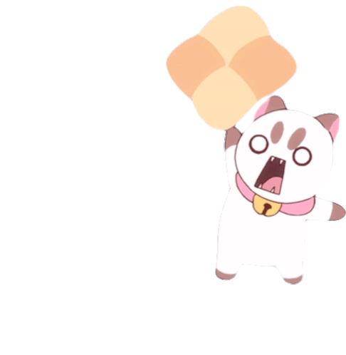 throwing-a-pillow-puppycat.gif