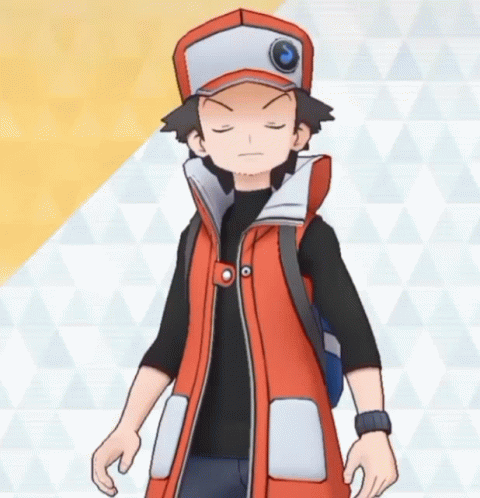 Pokemon Leaf Pokemon Red GIF - Pokemon Leaf Pokemon Red Red Trainer -  Discover & Share GIFs