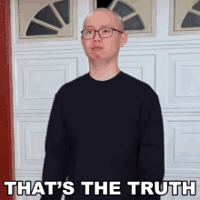 Thats The Truth Chris Cantada GIF - Thats The Truth Chris Cantada Chris Cantada Force GIFs