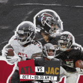 Jacksonville Jaguars Vs. Atlanta Falcons Pre Game GIF - Nfl National Football League Football League GIFs