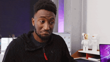 Shrug Marques Brownlee GIF - Shrug Marques Brownlee I Dont Know GIFs