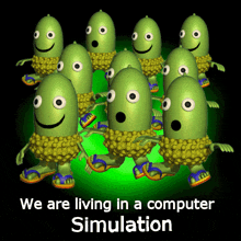 Computer Simulation We Live In A Computer Simulation GIF - Computer Simulation We Live In A Computer Simulation The Matrix GIFs