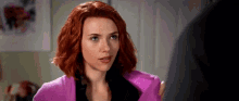 Scarlett Johansson Black Widow GIF - Scarlett Johansson Black Widow Natasha Romanoff GIFs