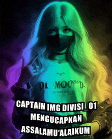 captain img divisi 01 mengucapkan assalamu ' alaikum
