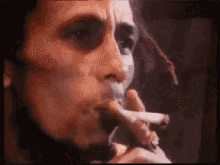 Bob Marley GIF - Bob Marley Smoking Smoke GIFs