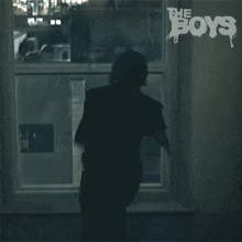 Jumping Out The Window The Boys GIF