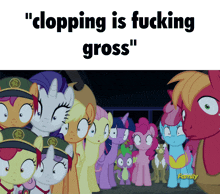 Clop Pony Irony GIF - Clop Pony Irony Phantho GIFs
