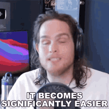 It Becomes Significantly Easier Sam Johnson GIF - It Becomes Significantly Easier Sam Johnson It Gets Much Easier GIFs