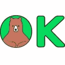 Ok Go Bear GIF