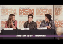 Obrosey GIF - Teen Wolf London Mcm Expo Interview GIFs