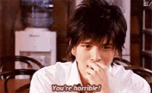 Yu Shirota GIF - Yu Shirota Your Horrible GIFs