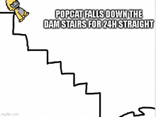 Popcat Falling GIF - Popcat Falling GIFs
