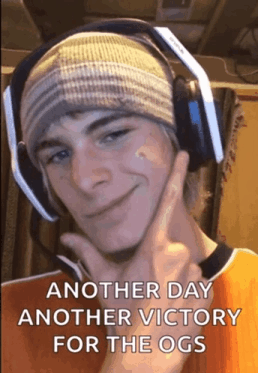 Another Day Another Win For The Ogs Meme - Another day another win 