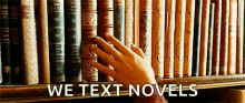 Library Book GIF - Library Book We Text GIFs