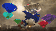 Super Sonic Sonic GIF - Super Sonic Sonic Sonic Frontiers GIFs