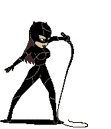 catwoman whip villain batman