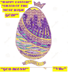Happy Easter Easter Egg GIF - Happy Easter Easter Egg Crown GIFs