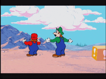Hotel Mario She'S Up There GIF