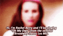 Lea Michele Glee GIF - Lea Michele Glee Rachel Berry GIFs
