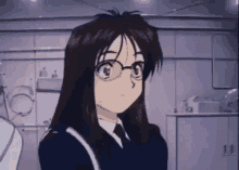 Anime Anime Girl GIF - Anime Anime Girl Staring GIFs