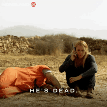 Hes Dead Claire Danes GIF - Hes Dead Claire Danes Carrie Mathison GIFs