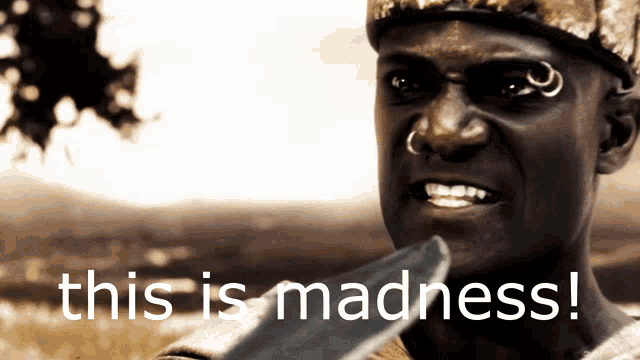 This Is Madness GIFs | Tenor